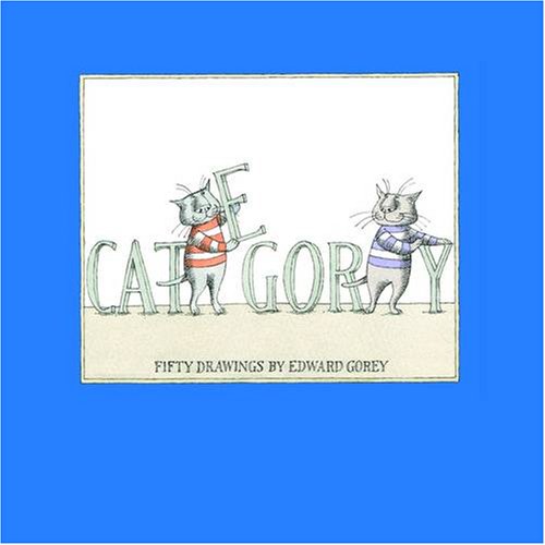 Book Cover Category: Fifty Drawings by Edward Gorey