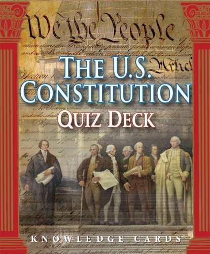 Book Cover The U.S. Constitution Knowledge Cards Deck