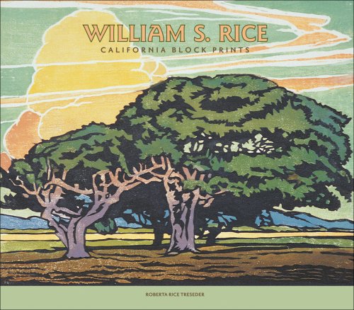 Book Cover William S. Rice: California Block Prints