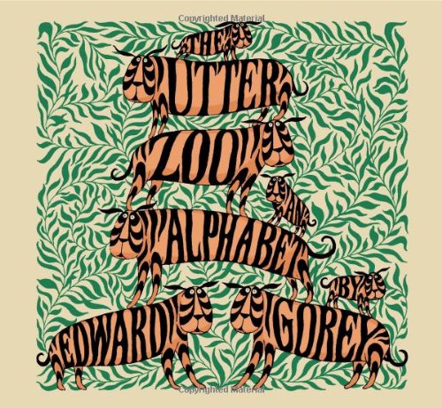 Book Cover The Utter Zoo: An Alphabet