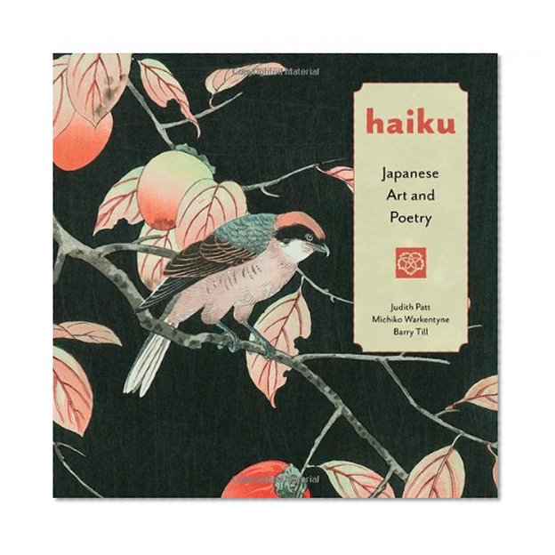 Book Cover Haiku: Japanese Art and Poetry