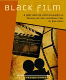 Black Film: A Knowledge Cards Quiz Deck on African American Movies, Actors, and Directors