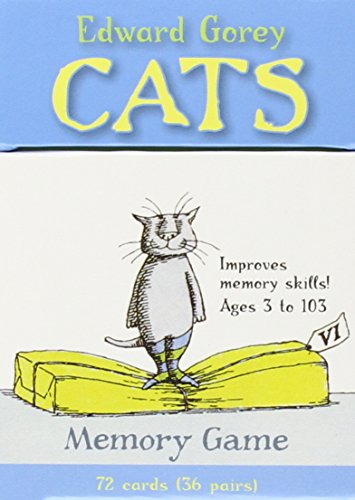 Book Cover Cats: Memory Game