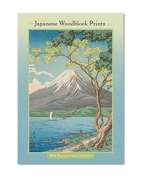 Japanese Woodblock Prints 2016 Calendar