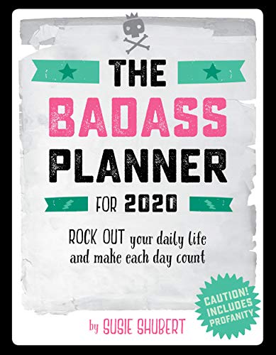 Book Cover The Badass Planner for 2020