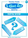 I GET IT MATH, PROBLEM SOLVING, LEVEL E, TEACHER EDITION (MATH STRANDS)