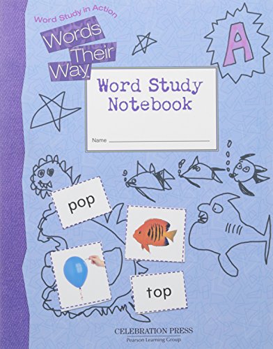 Book Cover WORDS THEIR WAY LEVEL A STUDENT NOTEBOOK 2005C