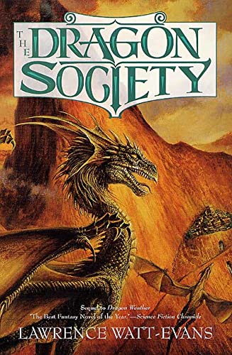 Book Cover The Dragon Society (Obsidian Chronicles)