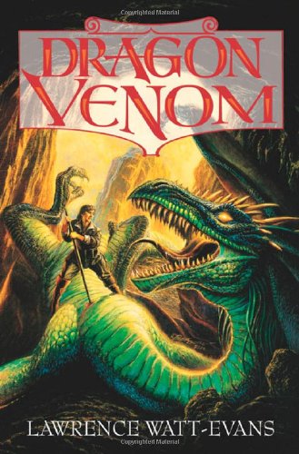 Book Cover Dragon Venom (Obsidian Chronicles, Bk. 3)