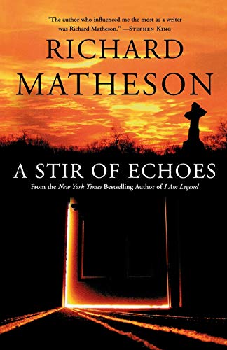 Book Cover A Stir of Echoes