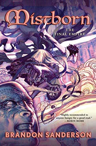 Book Cover Mistborn: The Final Empire