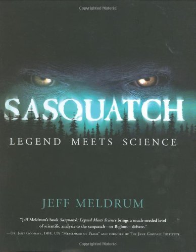 Book Cover Sasquatch: Legend Meets Science