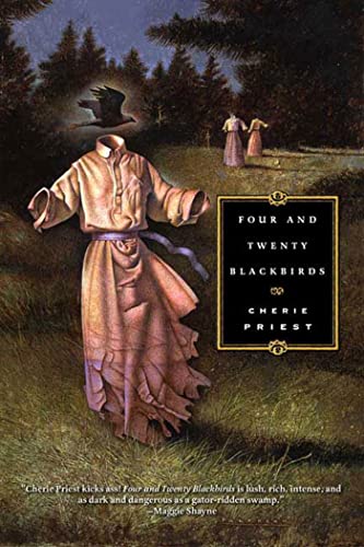 Book Cover Four and Twenty Blackbirds