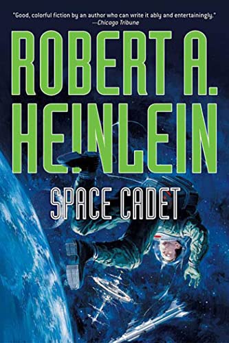 Book Cover Space Cadet