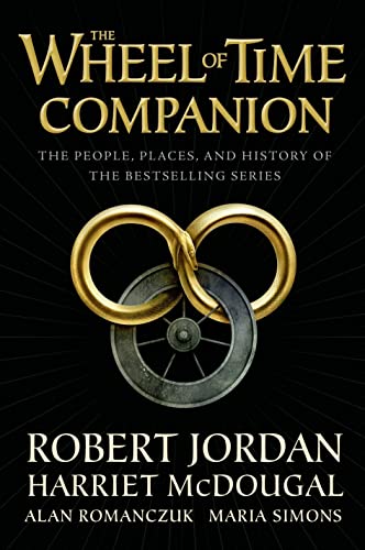 Book Cover The Wheel of Time Companion: The People, Places, and History of the Bestselling Series
