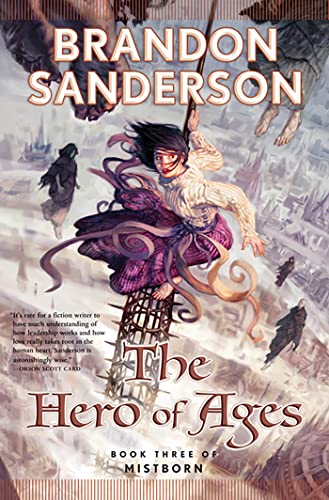 Book Cover The Hero of Ages (Mistborn, Book 3)