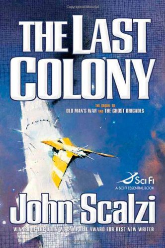 Book Cover The Last Colony