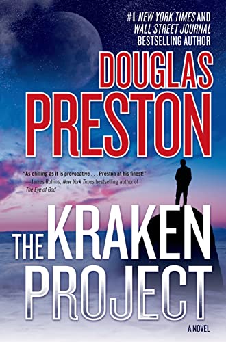 Book Cover The Kraken Project (Wyman Ford Series)