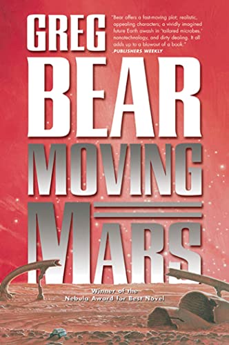 Book Cover Moving Mars: A Novel