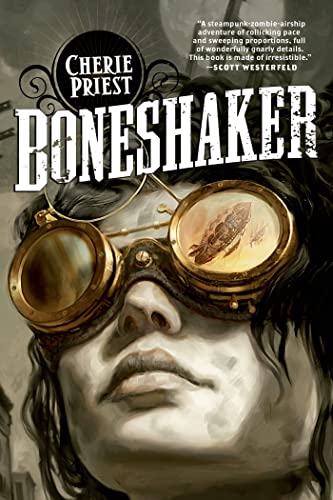 Book Cover Boneshaker