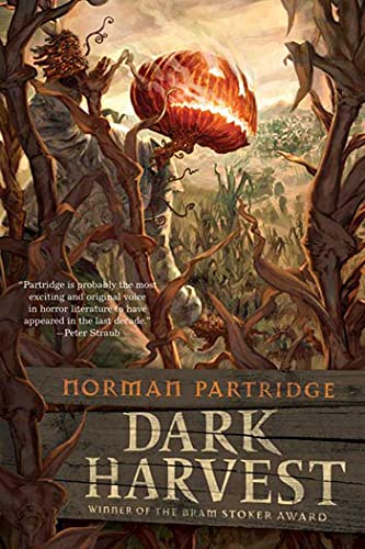 Book Cover Dark Harvest