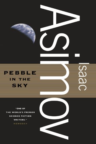 Book Cover Pebble in the Sky