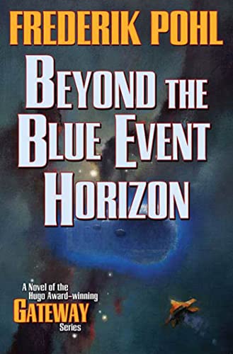 Book Cover Beyond the Blue Event Horizon (Heechee)