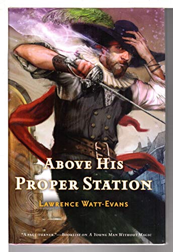 Book Cover Above His Proper Station