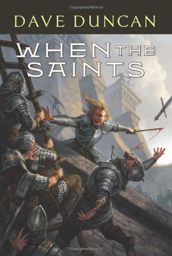 Book Cover When the Saints (The Brothers Magnus)