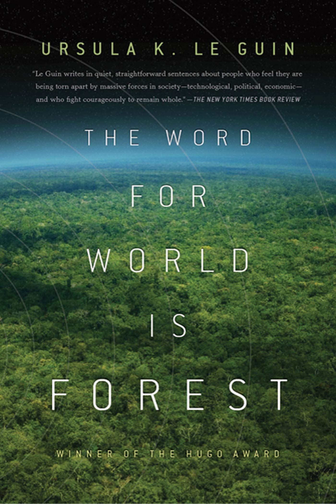 Book Cover The Word for World is Forest