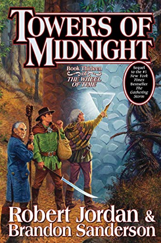 Book Cover Towers of Midnight (Wheel of Time, Book Thirteen)