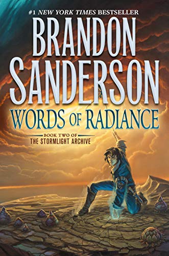 Book Cover Words of Radiance (The Stormlight Archive, Book 2) (The Stormlight Archive, 2)
