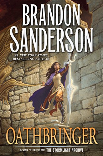 Book Cover Oathbringer: Book Three of the Stormlight Archive