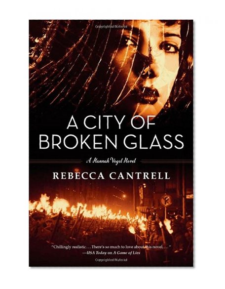A City of Broken Glass (Hannah Vogel, Book 4)