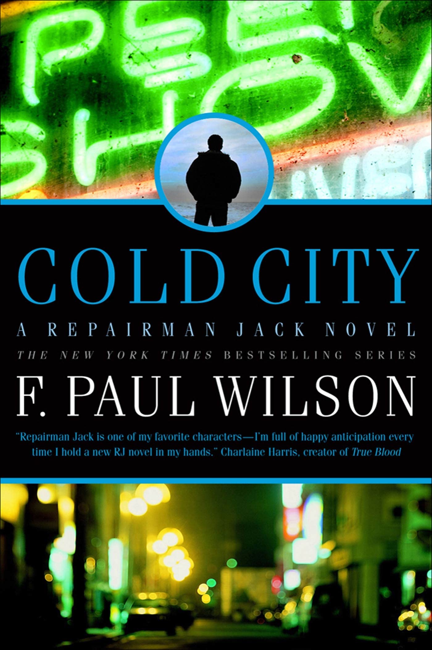 Cold City: A Repairman Jack Novel