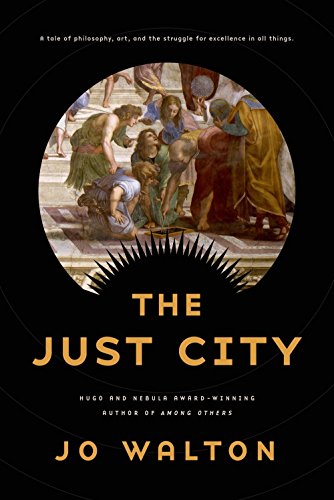 Book Cover The Just City (Thessaly)