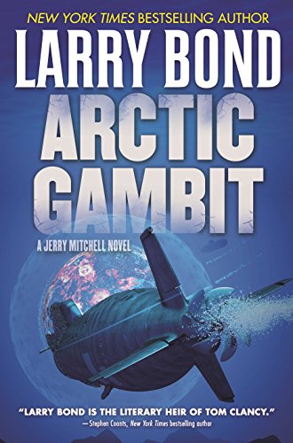 Book Cover Arctic Gambit: A Jerry Mitchell Novel