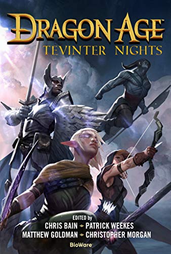 Book Cover Dragon Age: Tevinter Nights
