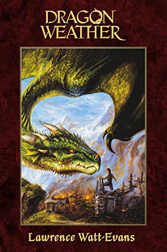 Book Cover DRAGON WEATHER (Obsidian Chronicles, 1)