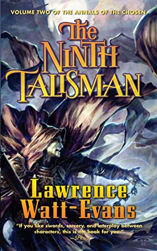 Book Cover The Ninth Talisman: Volume Two of The Annals of the Chosen