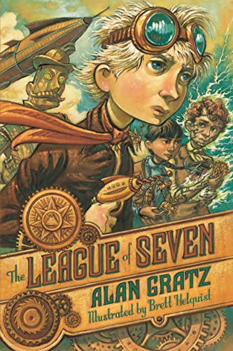 Book Cover The League of Seven (The League of Seven, 1)