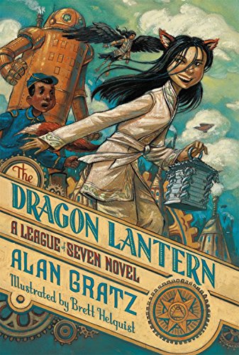 Book Cover The Dragon Lantern: A League of Seven Novel (The League of Seven, 2)