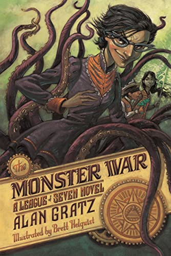 Book Cover The Monster War: A League of Seven Novel (The League of Seven, 3)