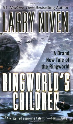 Book Cover Ringworld's Children