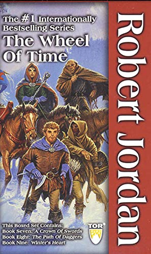 Book Cover The Wheel of Time, Box Set 3: Books 7-9 (A Crown of Swords / The Path of Daggers / Winter's Heart)