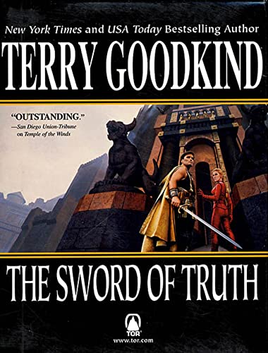 Book Cover The Sword of Truth, Box Set II, Books 4-6: Temple of the Winds; Soul of the Fire; Faith of the Fallen