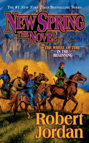 Book Cover New Spring: The Novel (Wheel of Time, 15)