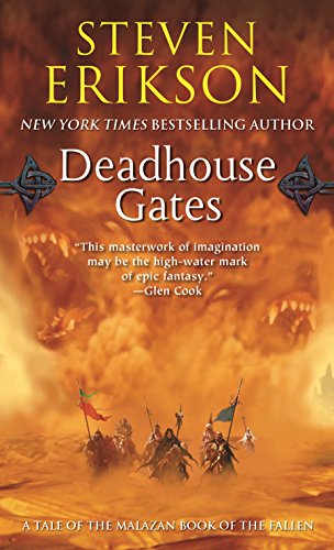 Book Cover Deadhouse Gates: A Tale of The Malazan Book of the Fallen