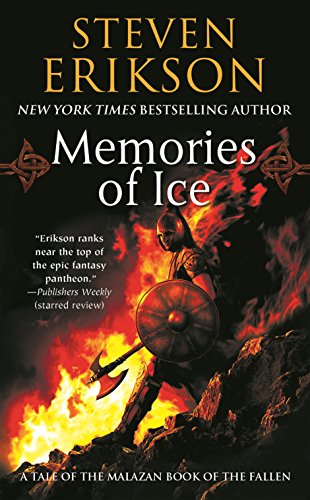 Book Cover Memories of Ice (The Malazan Book of the Fallen, Book 3)