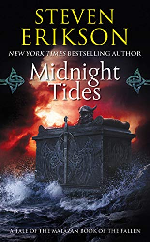 Book Cover Midnight Tides - A Tale of the Malazan Book of the Fallen